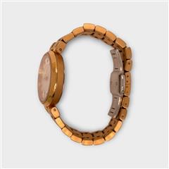 Movado Women's Swiss 1881 Quartz Diamond-Accent Rose Gold Watch 28mm